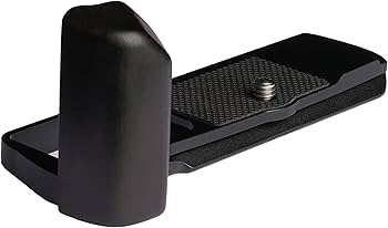 Amazon | WEPOTO Olympus Pen-f用ハンドグリップメタル黒檀木材 GP